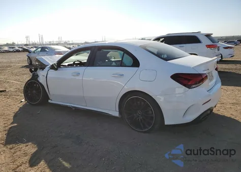 2020 Mercedes-Benz A 35 Amg z USA, uszkodzony, nr VIN W1K3G5BB9LJ214140